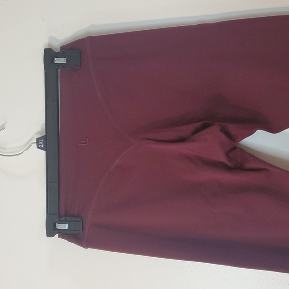 Liaison The Label Sydney Adams 25" Adapt Pant Flex Fabric Size Large Rosewood - Picture 5 of 10